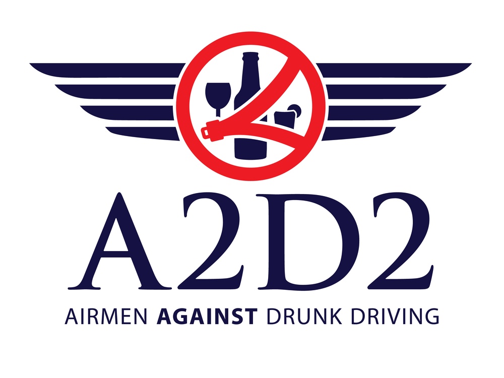Airmen Against Drunk Driving Logo