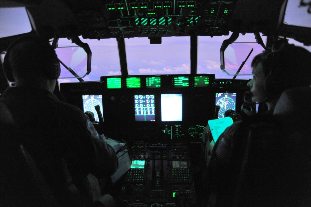 Hurricane Hunters war on weather