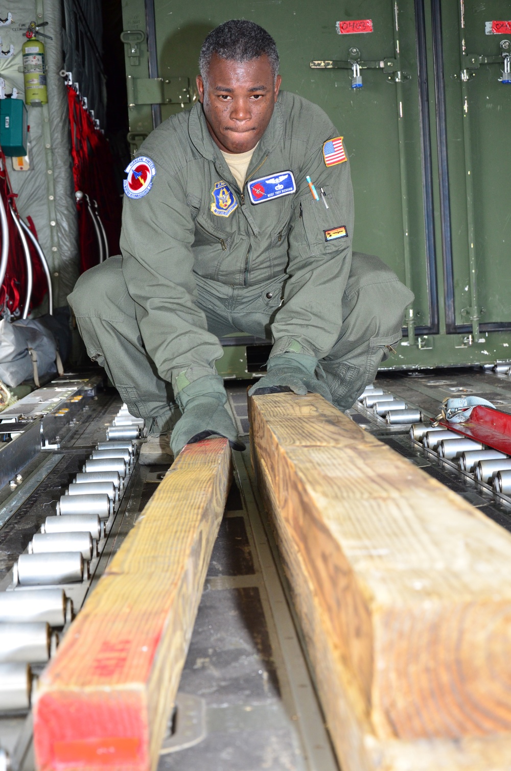 Hurricane Hunters move to Homestead Air Reserve Base to fly Tropical Storm Erika