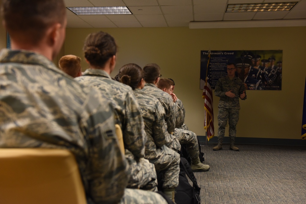 Air traffic control instructors use CPI to keep Airmen focused