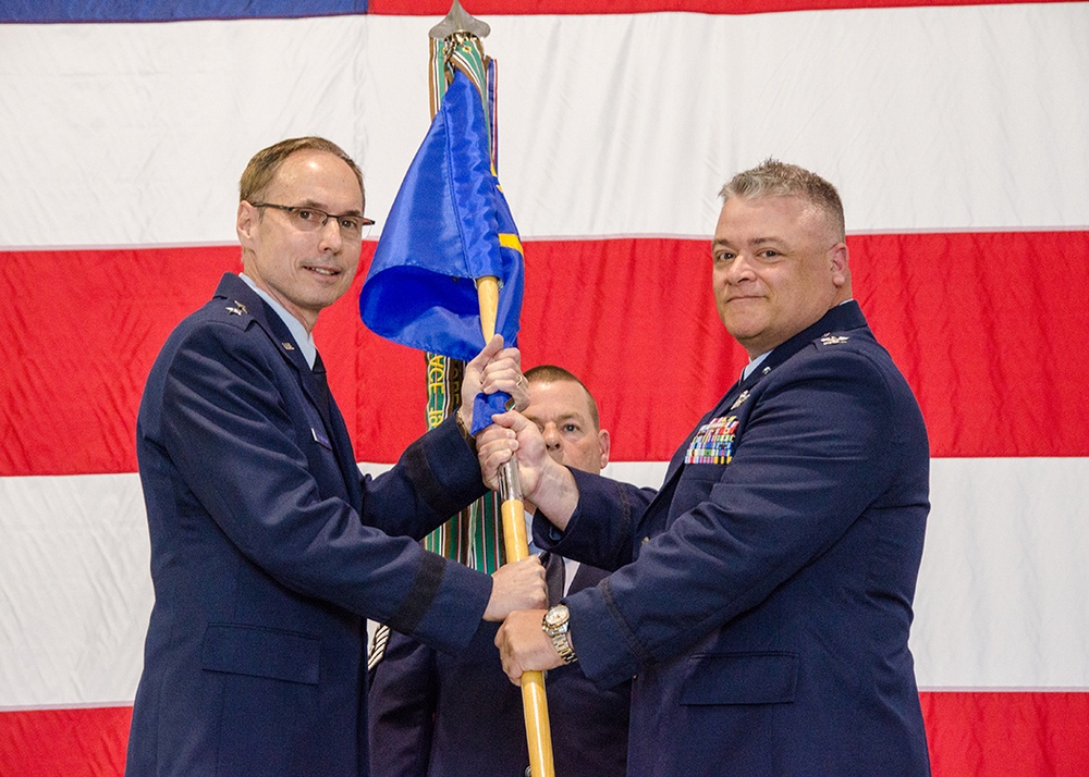 Colonel Eaves takes 131st reins at Wing Change of Command