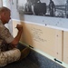 Marine Corps Reserve Centennial Exhibit at Pentagon