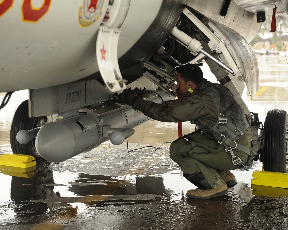 F-16 Aggressor Training