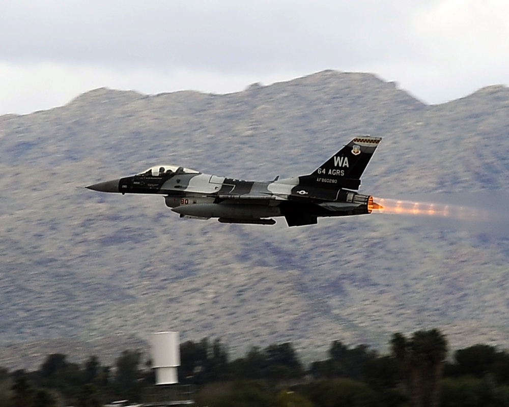 F-16 Aggressor Training