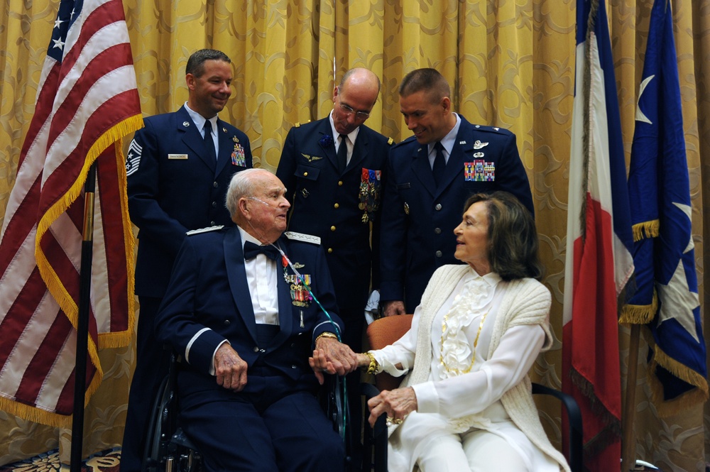 General Recieves France's Highest Honor