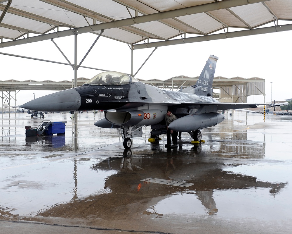 64th Aggressor Squadron Training