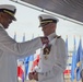 Commander, Destroyer Squadron Three One holds Change of Command