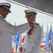 Commander, Destroyer Squadron Three One holds Change of Command