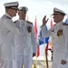 Commander, Destroyer Squadron Three One holds Change of Command