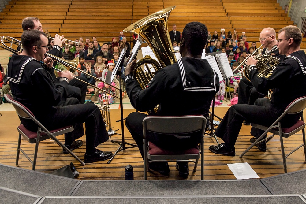 Brass Quintet Holiday Concert