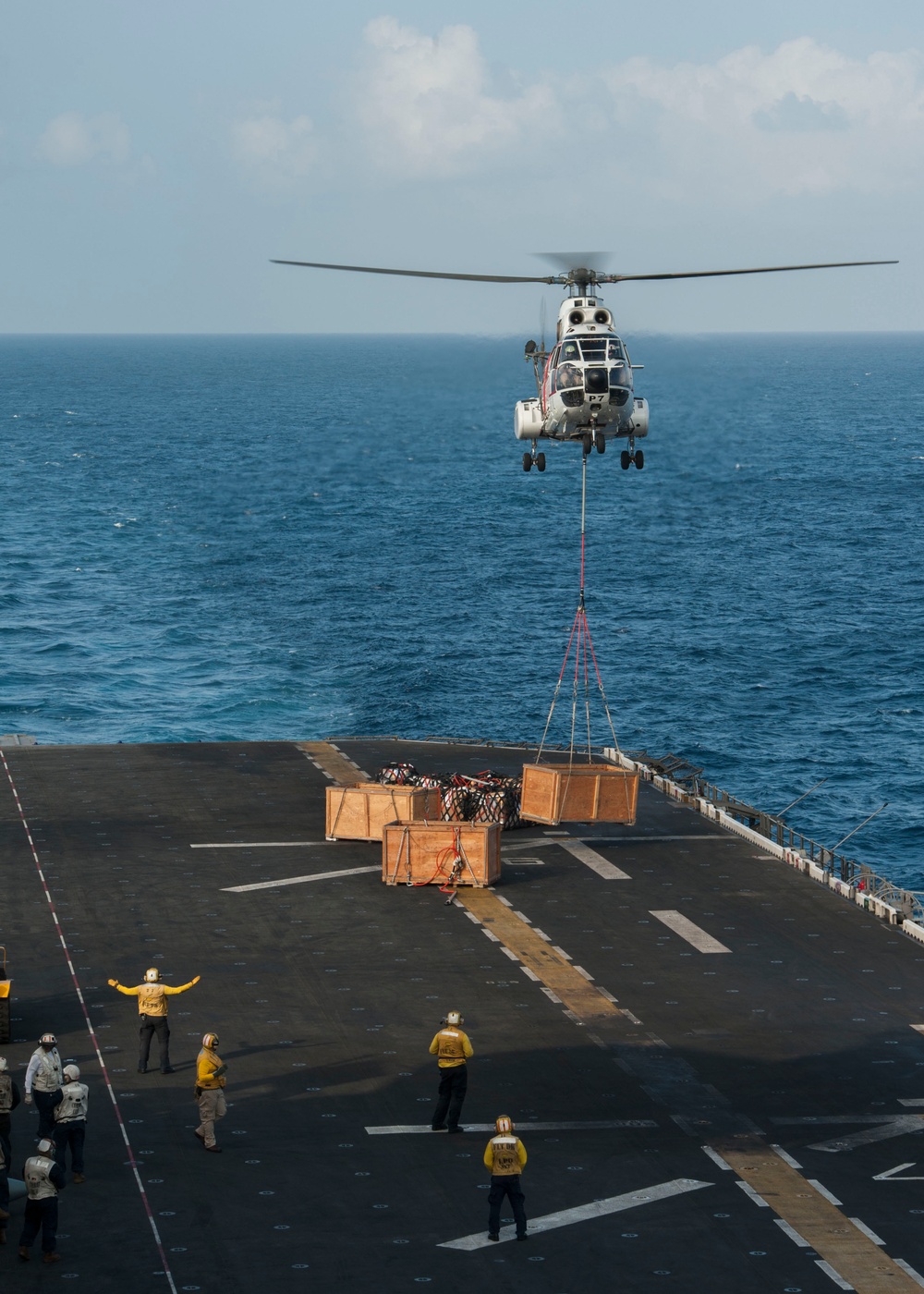 USS Makin Island Deployment