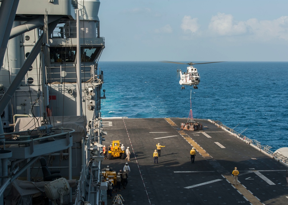 USS Makin Island Deployment