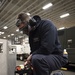 Maintenance aboard USS Bonhomme Richard (LHD 6)