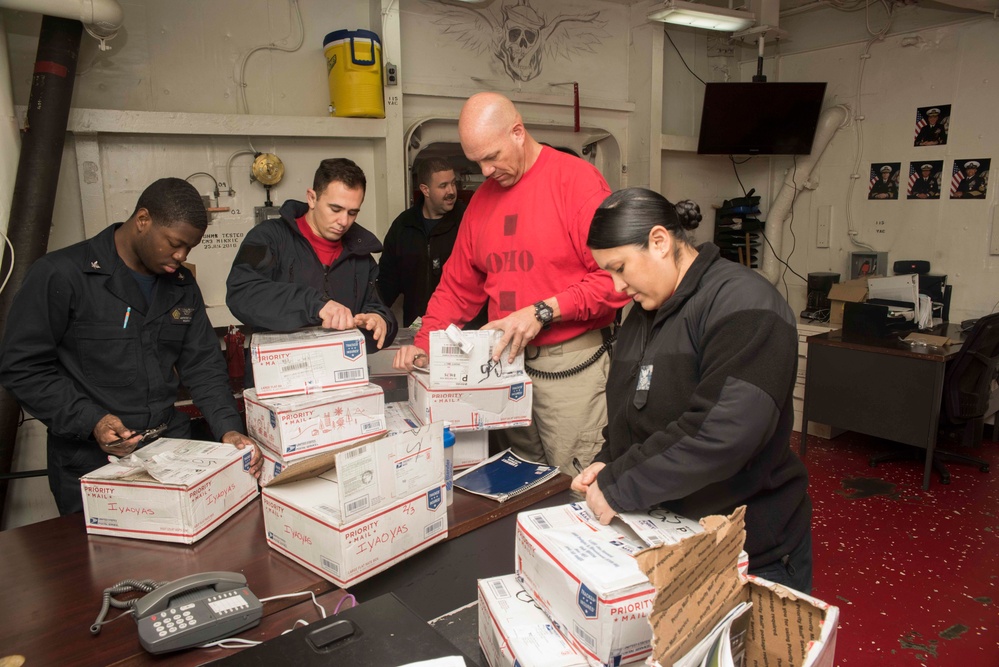 USS Dwight D. Eisenhower deployment