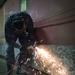 Maintenance aboard USS Bonhomme Richard (LHD 6)