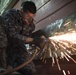 Maintenance aboard USS Bonhomme Richard (LHD 6)