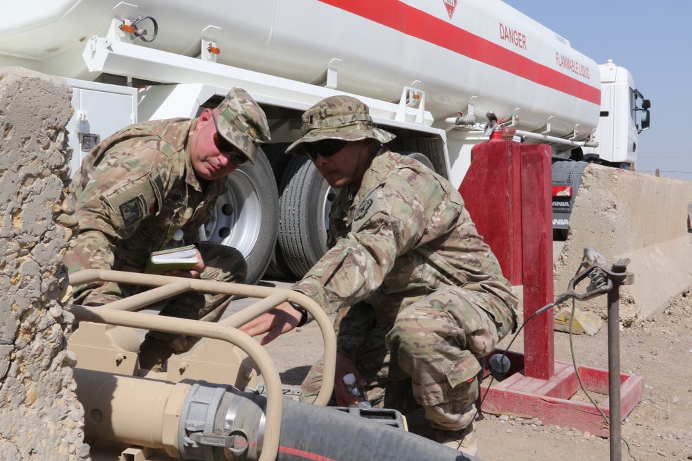 Fuel to Fight: Inspector general and fuelers have special mission in ISIS fight