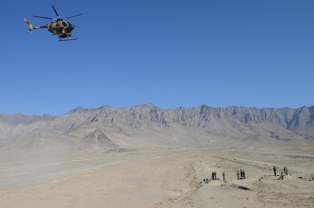 Afghan air to Afghan ground