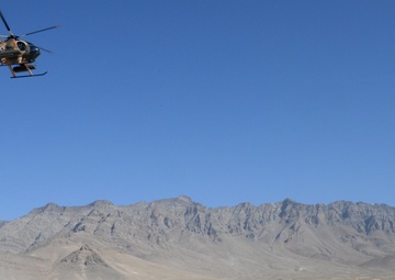 Afghan air to Afghan ground: special units conduct integration training