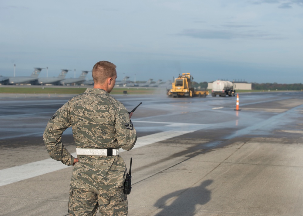 Rubber removed to ensure flight safety