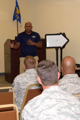 AFSA visits 403rd Top Three