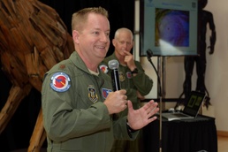 Hurricane Hunters participate in Katrina +10 event