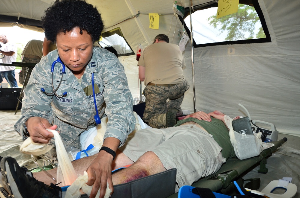 403rd Citizen Airmen prepare for mass casualty, Ebola threats