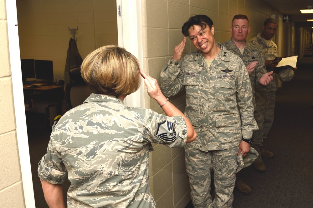 22nd Air Force commander visits 403rd Wing