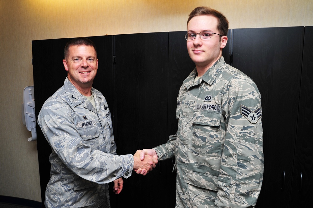 Active-duty Airman provides assist for Keesler reservists