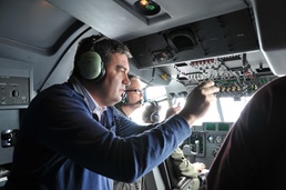 Employers visit the 403rd Wing