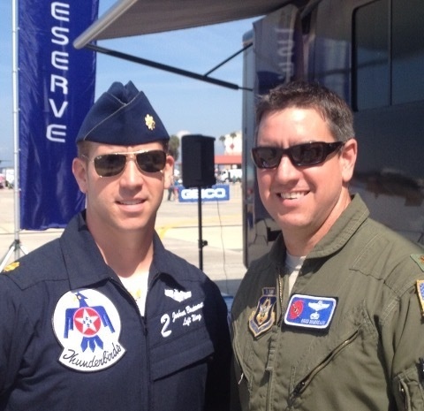 Boudreaux brothers showcase unique careers at Keesler AFB Air Show, Open House
