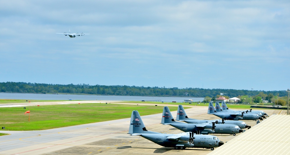 Preparing for hurricane season: 403rd Wing completes evacuation exercise