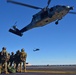 MSST San Diego fast ropes aboard USS Carl Vinson