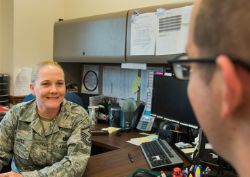 First Sergeants provide resources, mentor Airmen, advise unit commanders