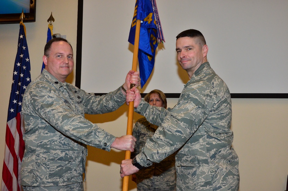 403rd Civil Engineer Squadron receive new commander