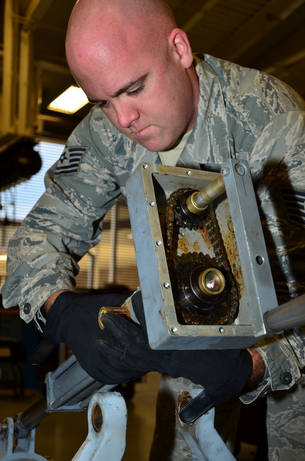 403rd Maintenance Group continues to serve