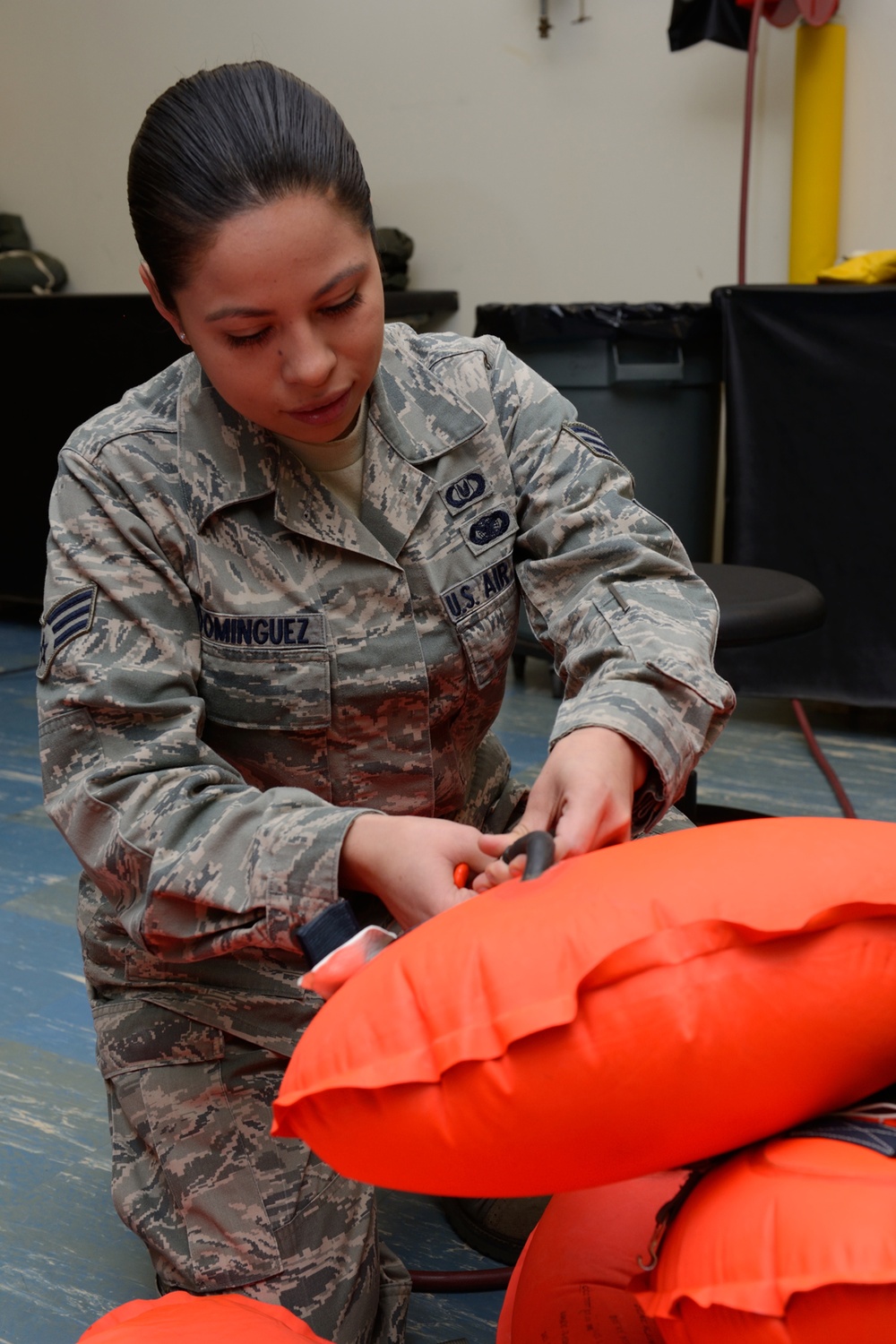 403rd OSS trains, equips