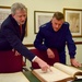 Coast Guard Commandant Adm. Paul Zukunft tours National Archives