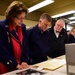 Coast Guard Commandant Adm. Paul Zukunft tours National Archives