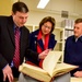 Coast Guard Commandant Adm. Paul Zukunft tours National Archives