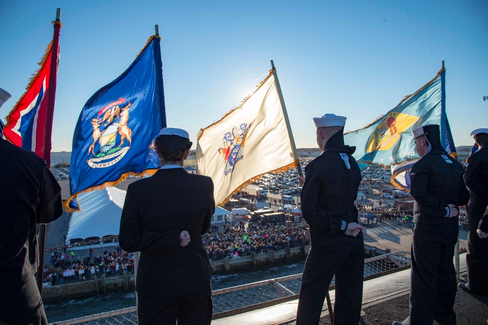 Dwight D. Eisenhower Deployment