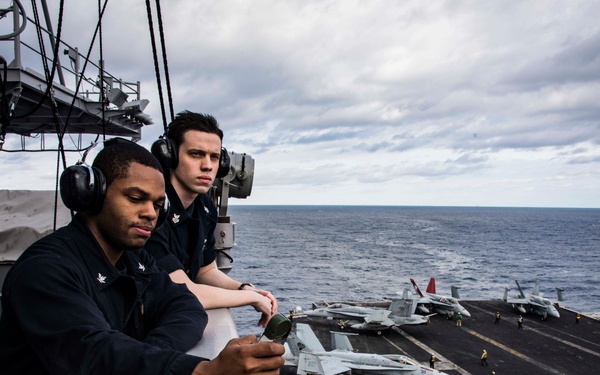 Dwight D. Eisenhower deployment