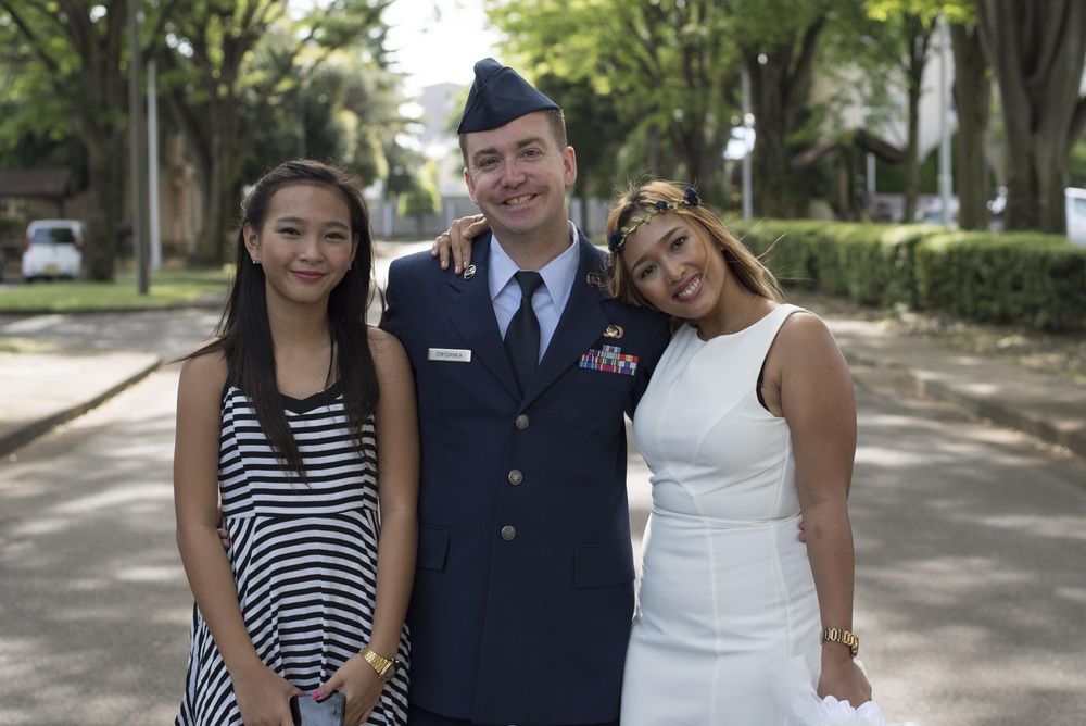 Creating a military family despite paperwork struggles
