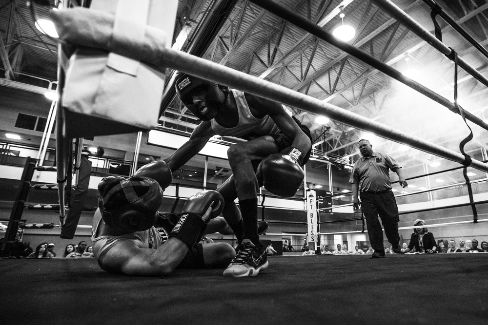 Fort Bliss Boxing Tournament