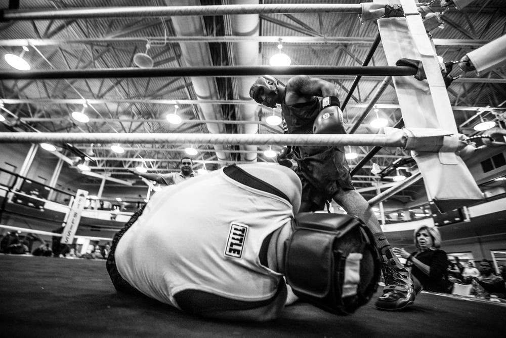 Fort Bliss Boxing Tournament