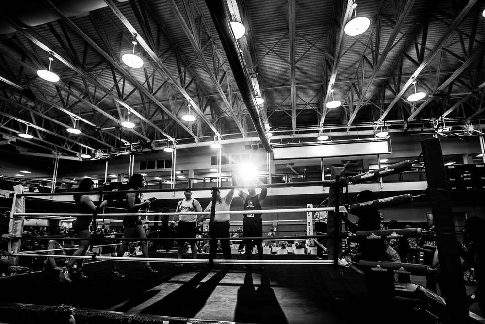 Fort Bliss Boxing Tournament