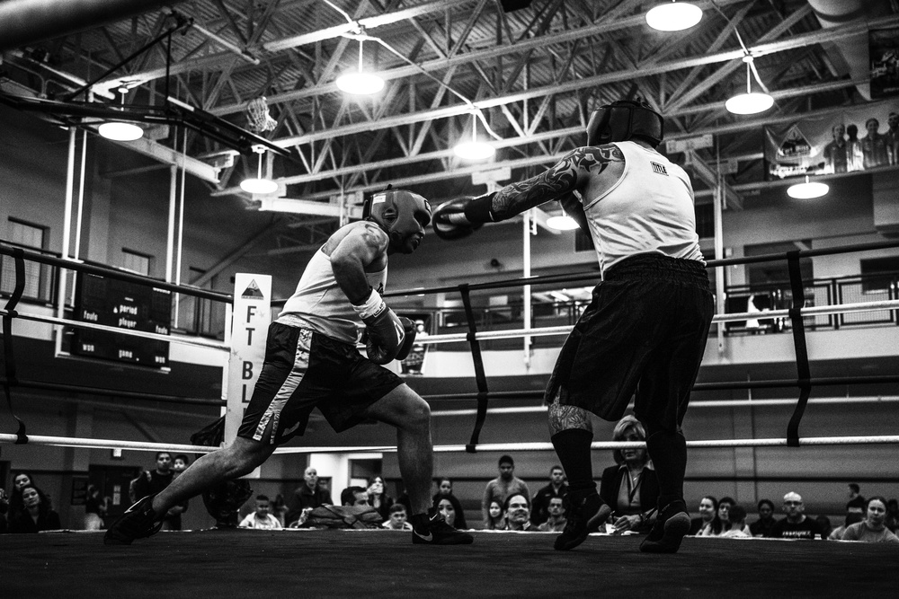 Fort Bliss Boxing Tournament