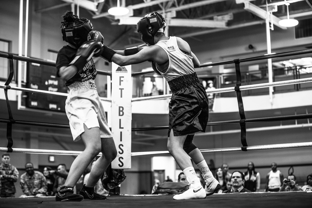 Fort Bliss Boxing Tournament