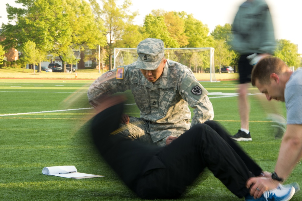 Army PT Test