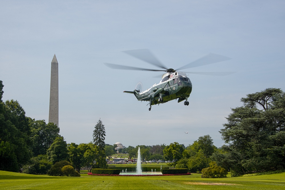 Presidential Helicopter